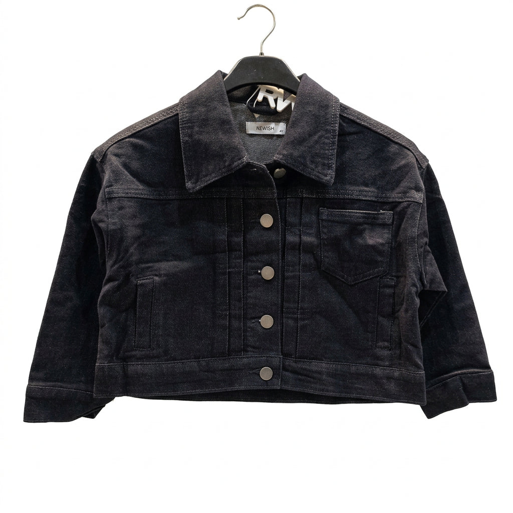 Completo jeans bambina 2 pezzi