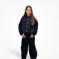 Completo jeans bambina 2 pezzi